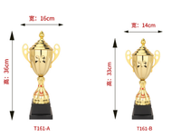 Trophée en métal de la chine, vente en gros, concours, récompenses de championnat, pour le sport