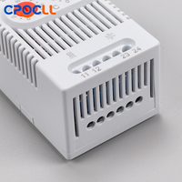 Interrupteur de contrôle de la température du chauffage intelligent ZR011 Thermostat basse tension pour l'automatisation domestique
