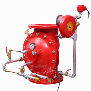 ZSFZ SHENGFENG Gruppo Valvole Flessibili in Ghisa per Allarme Antincendio, Valvole Deluge e Pre-azione DN100/DN150 - Product Image 1
