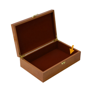 Grandi scatole Decorative eco-friendly <span class=keywords><strong>in</strong></span> <span class=keywords><strong>legno</strong></span> Keepsake con coperchi per gioielli artigianali o regali adorabili stile amore modello Souvenir - Product Image 4