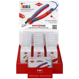Expositor de venta KNIPEX 00 18 01 V48 TEND, 24 piezas, selección de colores 2, 350 mm - Product Image 2