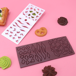 Moule en silicone 1 pièce <span class=keywords><strong>pour</strong></span> décoration de biscuits, bordure de défilement, dentelle, pâte à gomme, outil en polymère. - Product Image 5