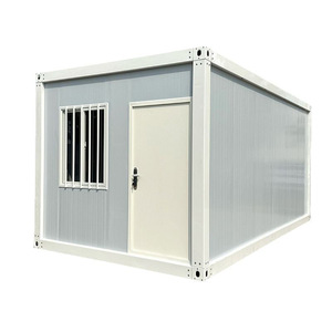 Maison conteneur amovible, épaisseur standard, rectangulaire, usage bureau, design minimaliste - Product Image 1