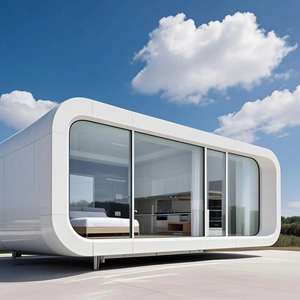 2025 Foshan โมดูลเคลื่อนที่ได้สมาร์ทพอดแบบพกพาขนาดเล็กแบบแยกส่วนประกอบได้สำหรับฟาร์มกระท่อมแอปเปิ้ลรีสอร์ทอินโดนีเซีย - Product Image 2