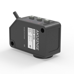 Sensor Fotoelétrico de Detecção por Feixe Infravermelho AkuSense Série ESE NPN PNP com Reflexão Difusa para Detecção de Marcas Coloridas - Product Image 2