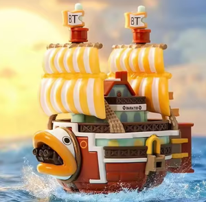 Nouvel Arrivage 100% Authentique One Piece The Grand Line Vehicles Series Bateau <span class=keywords><strong>de</strong></span> Luffy Figurines d'Anime Japonais Boîte Mystère Jouet Décoratif - Product Image 6
