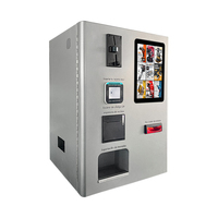 Kiosque de change de monnaie avec bac à pièces, accepteur de billets personnalisé, machine de recyclage de billets avec logiciel