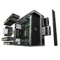 Station de travail de précision personnalisée T7960, processeur Intel Xeon W5-3425 12 cœurs 24 threads, 1400W, station de travail en tour pour les entreprises