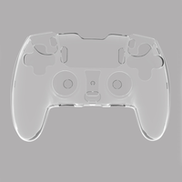Coque de protection fine en cristal pour manette PS5, étui antidérapant et antichoc, housse de poignée, accessoires de poignée de manette Elite