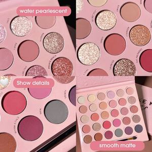 <span class=keywords><strong>Maquillaje</strong></span> ahumado <span class=keywords><strong>de</strong></span> treinta <span class=keywords><strong>colores</strong></span>, Rosa sombra <span class=keywords><strong>de</strong></span> ojos, lentejuelas mate nacaradas, aclara el Color <span class=keywords><strong>tierra</strong></span>, <span class=keywords><strong>paleta</strong></span> <span class=keywords><strong>de</strong></span> sombras <span class=keywords><strong>de</strong></span> ojos <span class=keywords><strong>de</strong></span> alto brillo - Product Image 6
