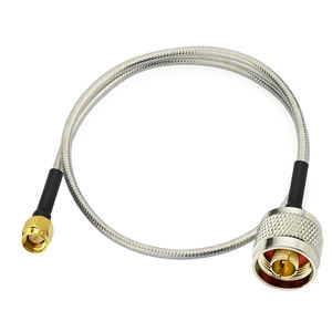 كابل محوري شبه صلب من نوع N مستقيم إلى SMA مستقيم RG402 بطول 141 بوصة (15 سم) لهوائيات الراوتر ونظام تحديد المواقع العالمي وشبكة الواي فاي - Product Image 4