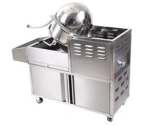 Máquina de palomitas de maíz eléctrica comercial de gran venta, máquina de palomitas de maíz de caramelo <span class=keywords><strong>Industrial</strong></span> de larga vida útil, fácil de operar, nuevo - Product Image 1