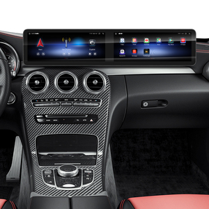 Radio para Auto Android Navihua con Pantalla Dual para Copiloto, Carplay, Audio, GPS y Navegación para Benz Serie C, GLC, A, CLA, GLA, GLK, CLS, Clase E - Product Image 3