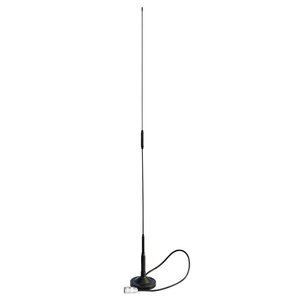 Antenne de voiture VHF UHF 144 MHz 430 MHz double bande 92 cm flexible pour talkie-walkie, antenne de véhicule à fixation magnétique, antenne radio mobile - Product Image 1