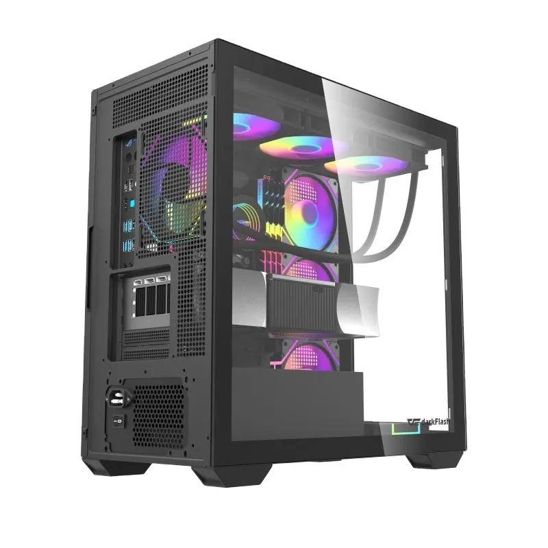 darkFlash DLM4000 M-ATX Großhandel kundenspezifisch mittlerer Turm pc gaming computer rgb-gehäuse