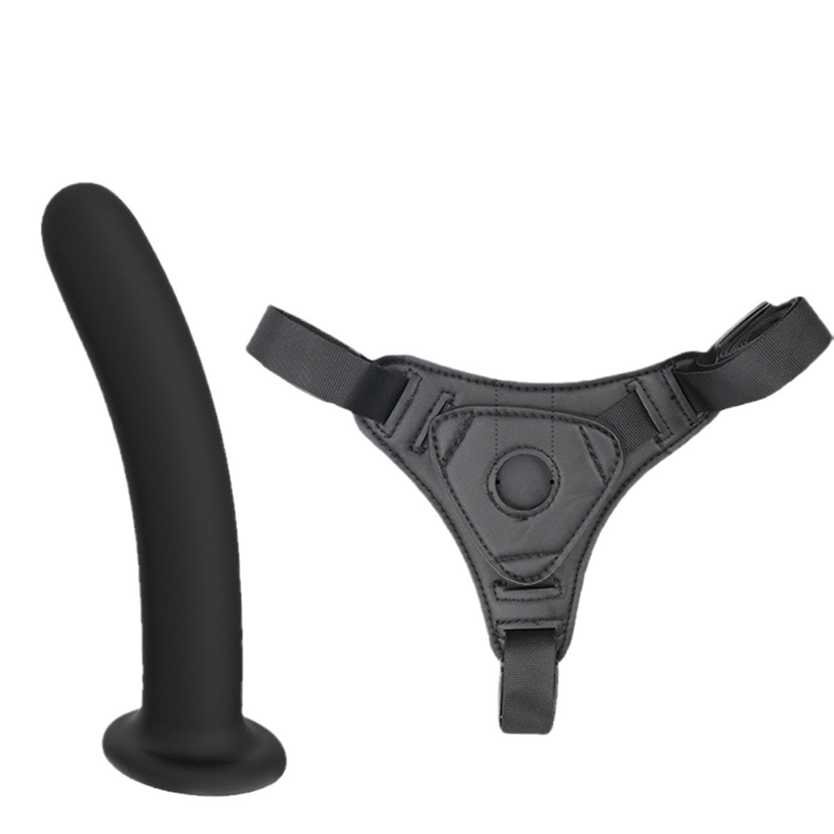 Black with wear pants