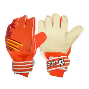 Professional design your own pakistan football gloves goalkeeper gloves for kids