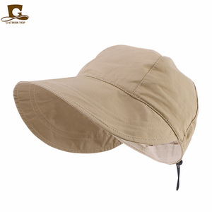 Bonne qualité Uding Zhao Ludi a le même extérieur équitation dame réglable grand toit plage parasol canard chapeau - Product Image 3