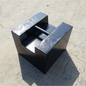 Contrepoids en acier Yizhan Crane Scale 10000 kg pour grues sur chenilles - Product Image 2