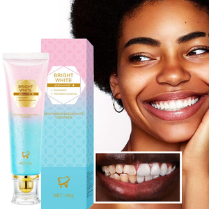 Xuanbai65456 <span class=keywords><strong>Dentifrice</strong></span> blanchissant chimique à la menthe pour enfants 100g Niacinamide Élimination des <span class=keywords><strong>taches</strong></span> à domicile - Product Image 1