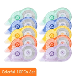 Công Suất Lớn Chỉnh Băng <span class=keywords><strong>10</strong></span> Pcs Thiết Lập Gradient Chỉnh Băng Hot Bán Trường Văn Phòng Phẩm Chỉnh Băng - Product Image 2