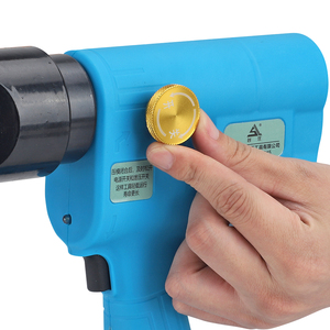 EZS-300 Battery-Powered Hydraulic Crimping <b>Tool</b> (16-300mm) - Cordless Cable Lug Crimper EZS-300 Battery Powered Cable - Product Image 3
