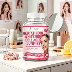 Gummies au collagène blanchissant à la glutathion Winstown, saveur naturelle de fruit de la passion, complément alimentaire éclaircissant pour la peau - Product Image 1