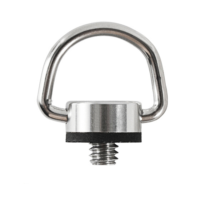 Screw Wholesale M4 Stainless Steel 1/4 D-Ring Camera Screw Quick Release Screw for Dslr Camera