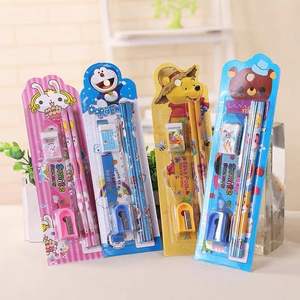 Set Creativo de Papelería de Plástico y Madera a Precio de Fábrica con Lápiz y Bolígrafo para Niños con Caja de Regalo para Actividades de Escuela <span class=keywords><strong>Primaria</strong></span> - Product Image 6