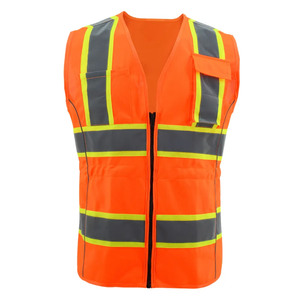 Chaleco de Seguridad Reflectante de Alta Visibilidad con Logotipo Personalizado, Certificado ANSI Clase 1 EN 20471, Color/Talla Personalizables, OEM/ODM YS - Product Image 4