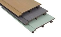 Revêtement mural composite imperméable et résistant à l'humidité 21-174 mm, panneaux personnalisés OEM pour l'extérieur des hôtels, fournisseur en gros en Chine
