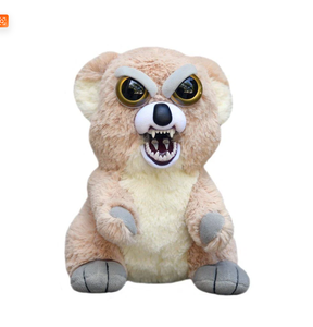 Poupées en peluche réversibles qui changent d'expression, 14 styles, jouets porte-clés, cadeaux d'anniversaire pour garçons et filles - Product Image 4