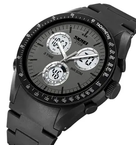 SKMEI 2109 Relojes Hombre Montre Relogio Masculino Wholesale Top Selling Style Water Resistant Sport Analog Digital Reloj