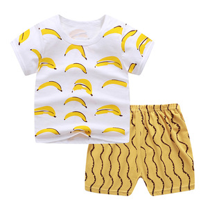 Custom Two Piece Pants Set Baby Boys Summer Kids Clothing Baby Clothing Sets - Product Image 4
