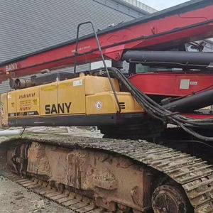 Plataforma de perforación rotativa Maquinaria de construcción USD SANY Plataforma de perforación rotativa SR220 en buenas condiciones para la venta - Product Image 1