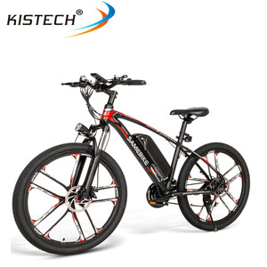 จักรยานไฟฟ้า <span class=keywords><strong>SAMEBIKE</strong></span> รุ่น USA Stock MY-SM26 พร้อมยางขนาด 26 นิ้ว มอเตอร์ 350 วัตต์ แบตเตอรี่ 48 โวลต์ 8 แอมป์ชั่วโมง รองรับการดรอปชิป - Product Image 1