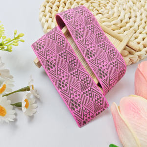 Cinta Elástica de Poliéster Personalizada, Cinta Elástica Personalizada, Cinta de Tela, Cinta de Fibra para Coser, Cinta de Nailon Tejida Plana - Product Image 5