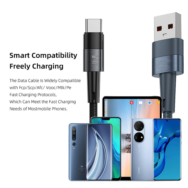 0.25M 0.5M 1M 2M 3M Cabos USB Kabel Data Line Cabo USB to Type C Fast Cable Cargador Phone Charging Type C Fast Cable for Huawei