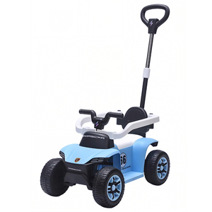 Nuevo Auto de Juguete con Batería, de Plástico, de 4 Ruedas, para Niños de 2 a 4 Años, con Toldo - Product Image 5