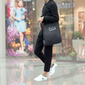 Eco Friendly Folding Disc Shopping Bag to Roll up - Product Image 2