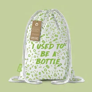 Bolsa de Botella RPET, merchandising sostenible - Product Image 3
