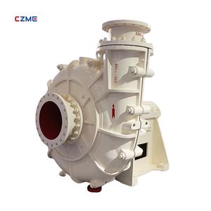 Pompe à boue centrifuge horizontale haute pression CDHB, entraînée par un moteur diesel électrique, pour le dragage de sable marin - Product Image 3