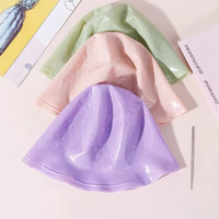 Bonnet de coiffure en silicone avec épingles de mèches, design épaissi et coloré pour salons de coiffure et instituts de beauté