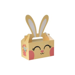 <b>Easter</b> Happy Party <b>Gift</b> <b>Box</b> Rabbit Egg <b>Gift</b> <b>Box</b> Handle, customizable according to needs - Product Image 4