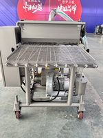 Machine automatique à Tempura croustillante avec moteur et pompe pour la fabrication de tourtes à la viande