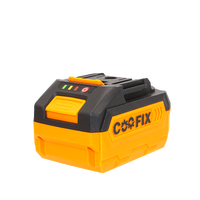 Coofix Power Lithium Cordless Impact Hammer Drill Angle Grinder Wrench Blower Polisher Screwdriver Charger Spray Gun Chain Saw