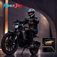 Moto électrique ApexJoy Tromox M05 2500W 70km/h Autonomie 80km Frein à disque 220mm CBS ABS Régulateur de vitesse Vente en gros