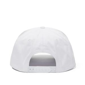 Gorra de Béisbol de 5 Paneles con Logotipo Personalizado OEM, Sin Estructura, Visera Ligeramente Curvada, Cierre a Presión, Bordado de Algodón, Color de Contraste - Product Image 6