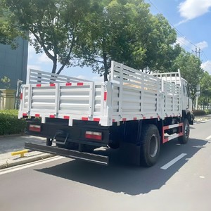 รถบรรทุก Chengi 4x2 แบบแถวเดียว พวงมาลัยซ้าย/ขวา 10 ตัน แบบรั้วสูง สำหรับขนส่งสินค้า ราคาประหยัด - Product Image 4