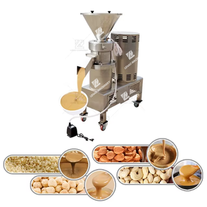 Özelleştirilebilir gıda sınıfı ticari kolloid değirmen antepfıstığı fındık kaju susam fındık yapıştır değirmeni fıstık ezmesi yapma makinesi - Product Image 3